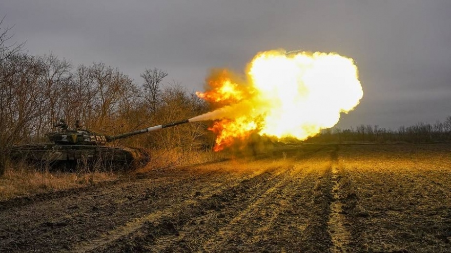 Quân đội Nga thọc sâu vào thành trì Ugledar, Ukraine khó chống trả